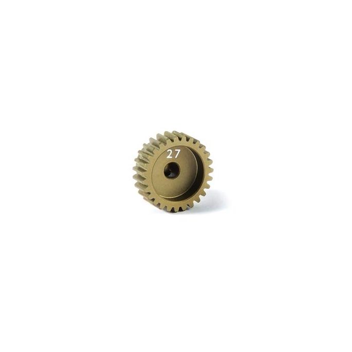 ALU PINION GEAR - HARD COATED 27T / 48, X365727