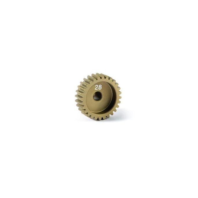 ALU PINION GEAR - HARD COATED 28T / 48, X365728