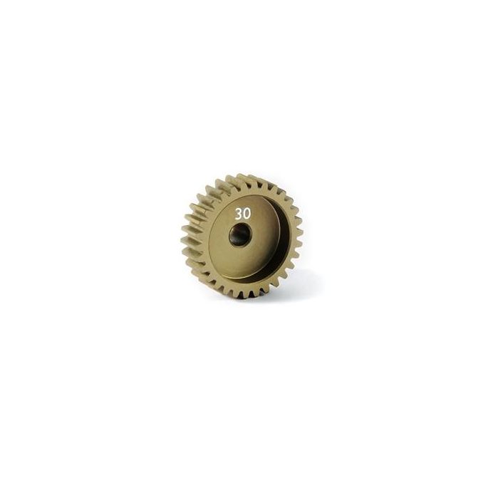 ALU PINION GEAR - HARD COATED 30T / 48, X365730