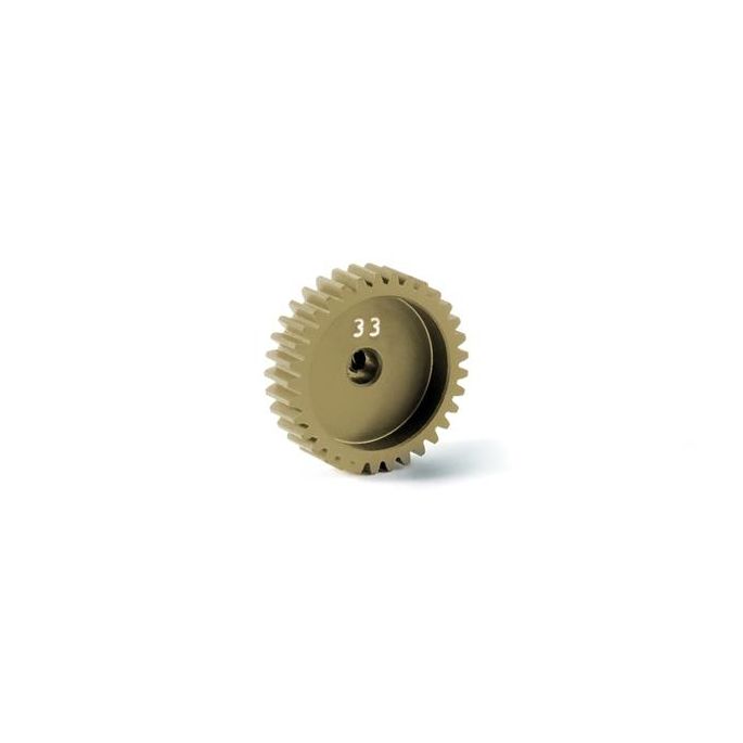 ALU PINION GEAR - HARD COATED 33T / 48, X365733