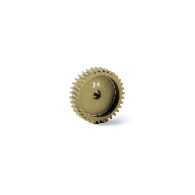 ALU PINION GEAR - HARD COATED 34T / 48, X365734