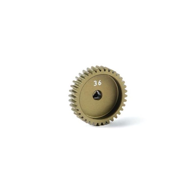 ALU PINION GEAR - HARD COATED 36T / 48, X365736