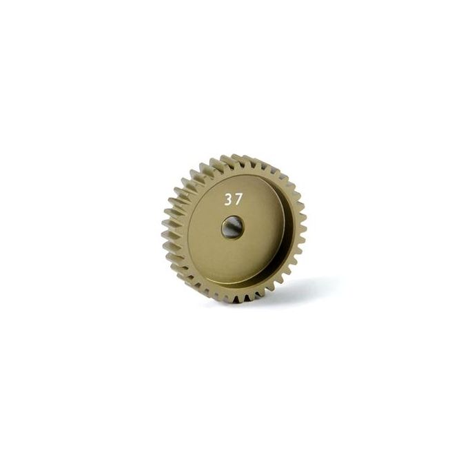 ALU PINION GEAR - HARD COATED 37T / 48, X365737