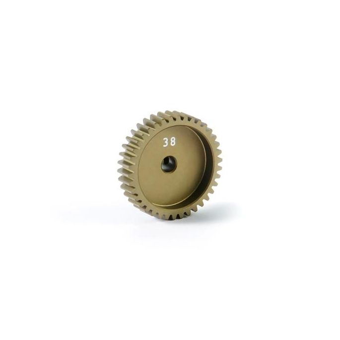 ALU PINION GEAR - HARD COATED 38T / 48, X365738