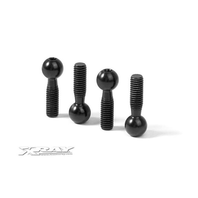 Alu Pivot Ball 8.4 Mm - Hard Coated (4), X337251