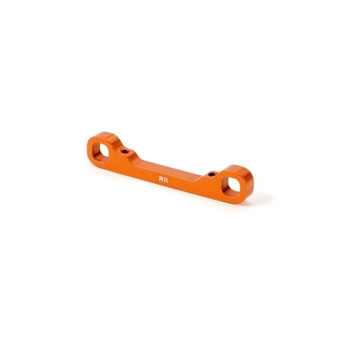 ALU REAR LOWER 1-PIECE SUSPENSION HOLDER - REAR - RR, X303720-O