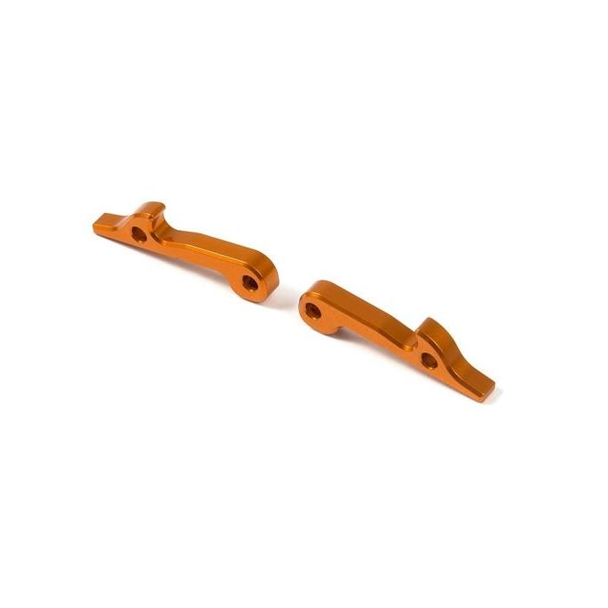 ALU REAR WHEEL LOCK - SWISS 7075 T6 - ORANGE (2), X345360-O