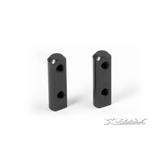 Alu Servo Mount - Black (2), X306200-K