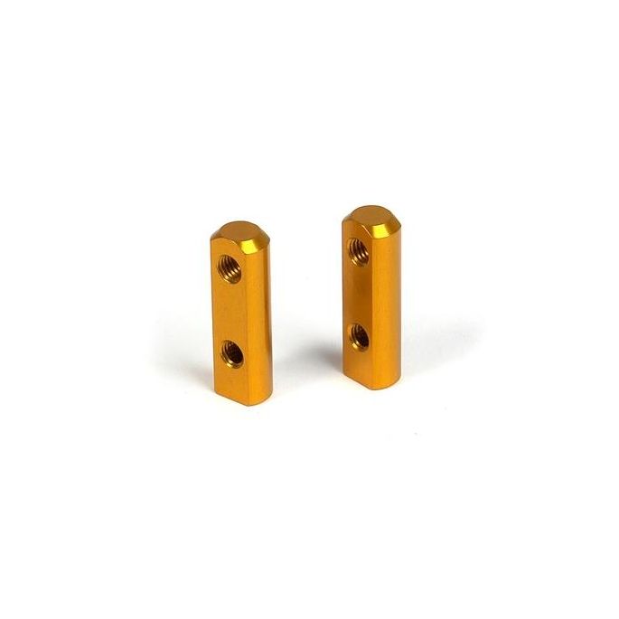 ALU SERVO MOUNT - ORANGE (2), X306200-O