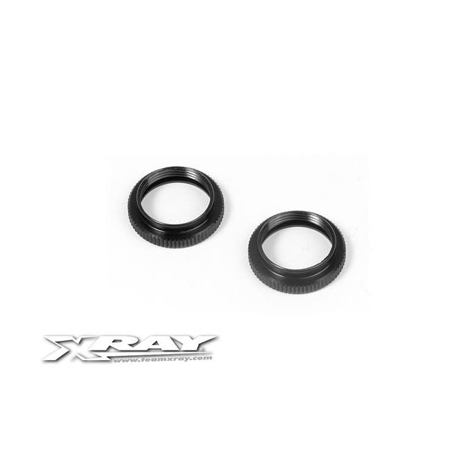 Alu Shock Adjustable Nut (2), X368040