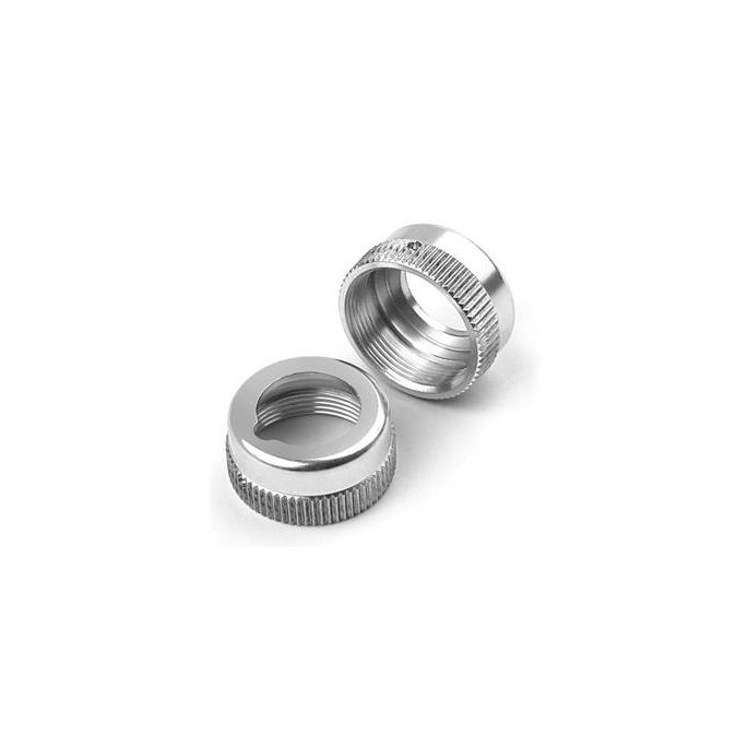 Alu Shock Cap Nut Wide (2), X358051