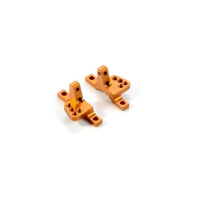 ALU UPPER CLAMP WITH 5 ADJ. ROLL-CENTERS (L+R) - ORANGE, X302034-O