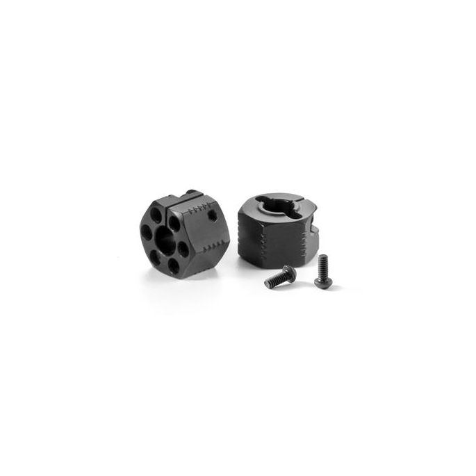 ALU WHEEL HUB 12MM - OFFSET 