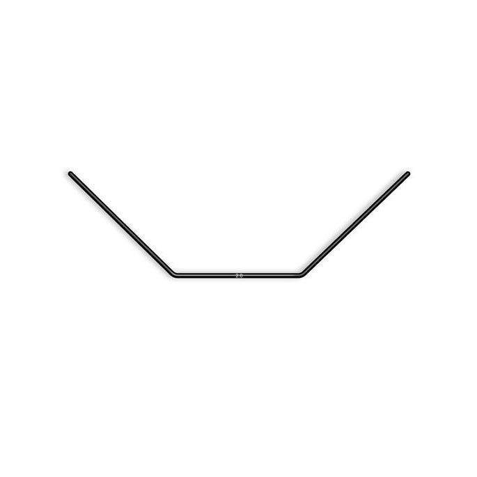 ANTI-ROLL BAR FOR BALL-BEARINGREAR 2.0 MM, X333470