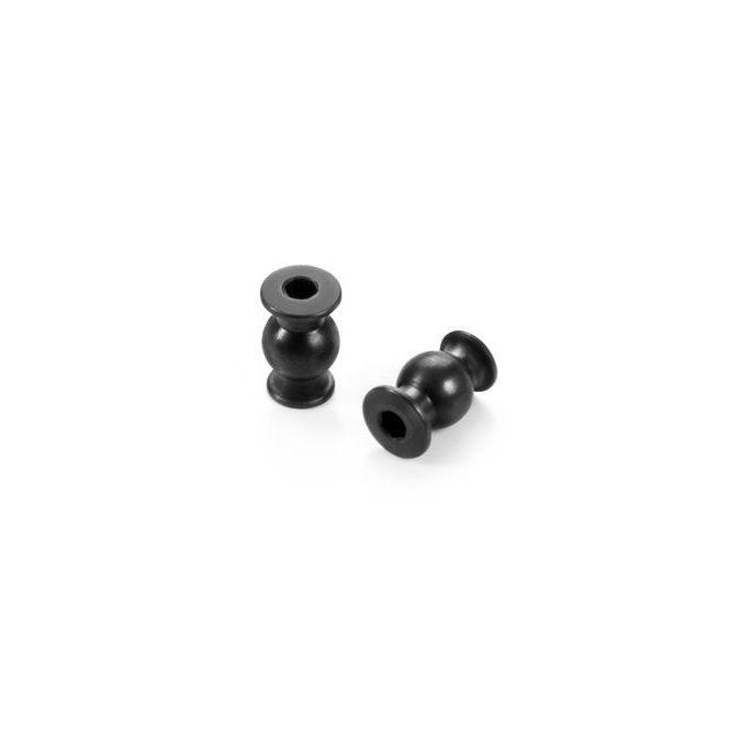 BALL STUD 6.8MM WITH BACKSTOP - M3 (2), X352653