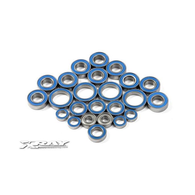 Ball-Bearing Set - Rubber Covered For XB808'11 (24), X359002