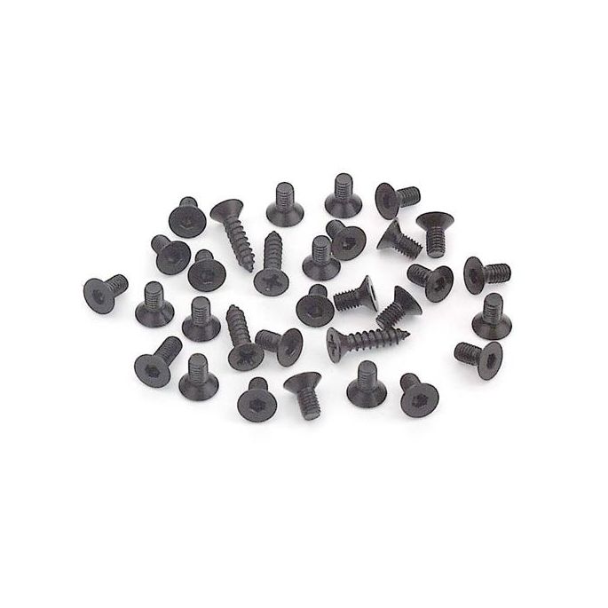 Black Hex And Phillips Screw Set For T1 (31), X309322