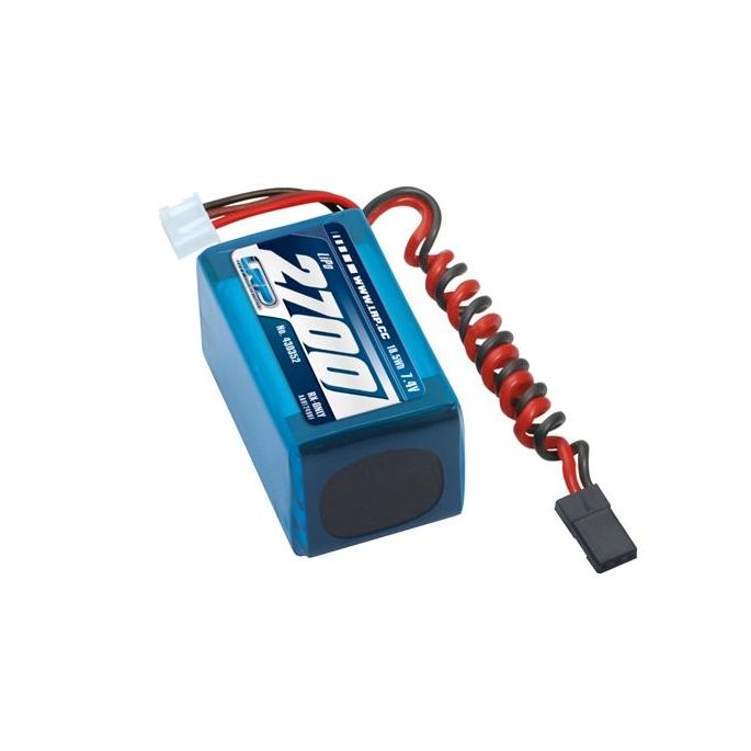 LRP VTEC LiPo 2700 RX-Pack 2/3 Hump - RX-only - 7.4V, 430352
