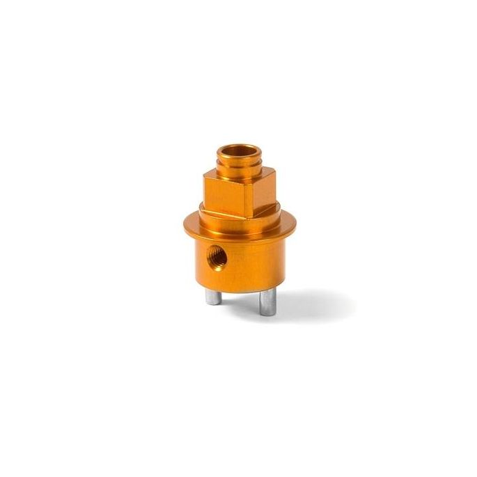 BRAKE DISK ADAPTER - ALU 7075 T6 - ORANGE, X334140-O