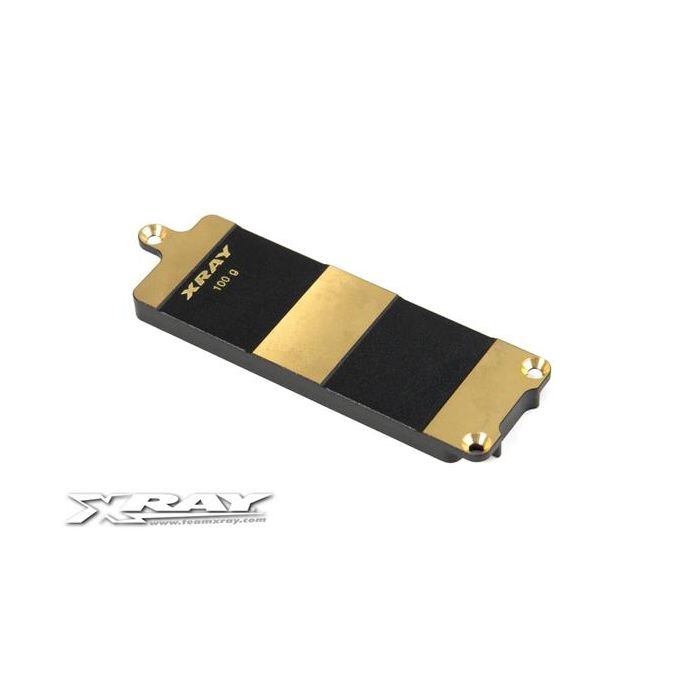 BRASS BATTERY PLATE FOR LIPO BATTERIES - 100g, X346157