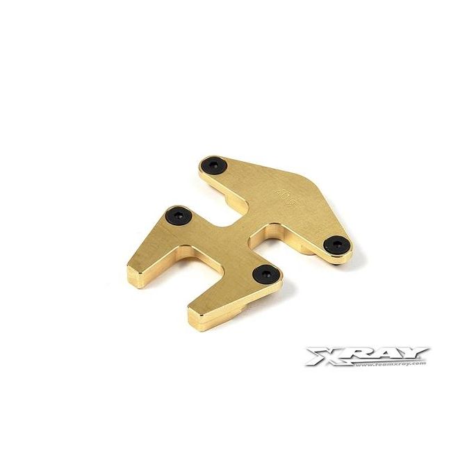 BRASS CHASSIS WEIGHT REAR 40g, X341185