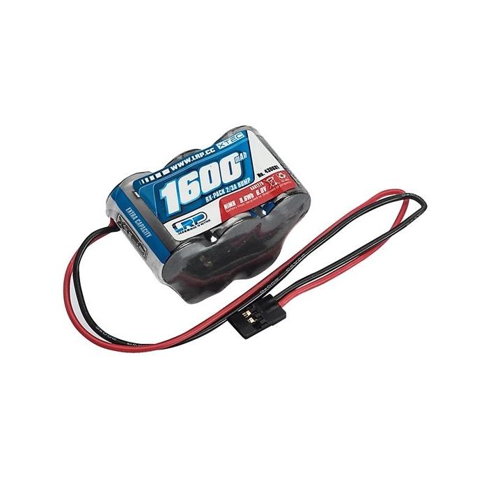 LRP XTEC RX-pack Hump 2/3A NiMH - JR - 6.0V - 1600mAh, 430601