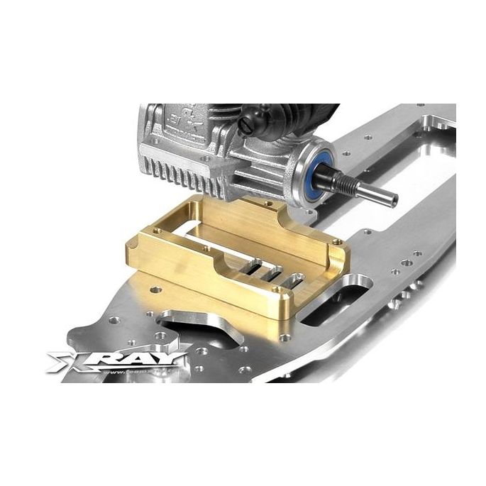 BRASS MONOBLOCK ENGINE MOUNT, X348711