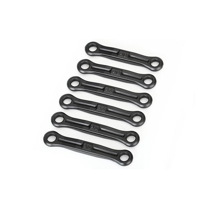 Camber link/toe link set (plastic/ non-adjustable) (front &, TRX8341