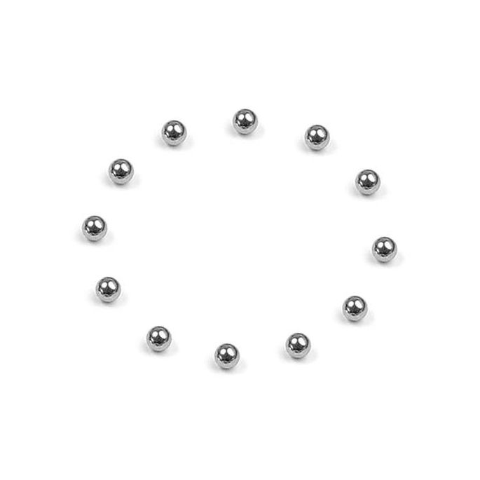 Carbide Ball 2.4mm For Ball Differential (12), X930120