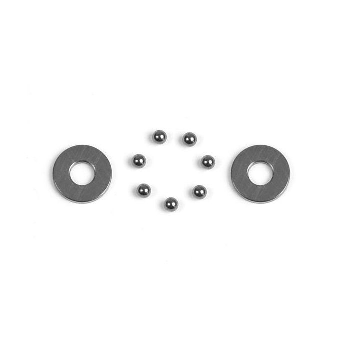 Carbide Ball-Bearing Axial 2.8X6.5X0.8, X930128