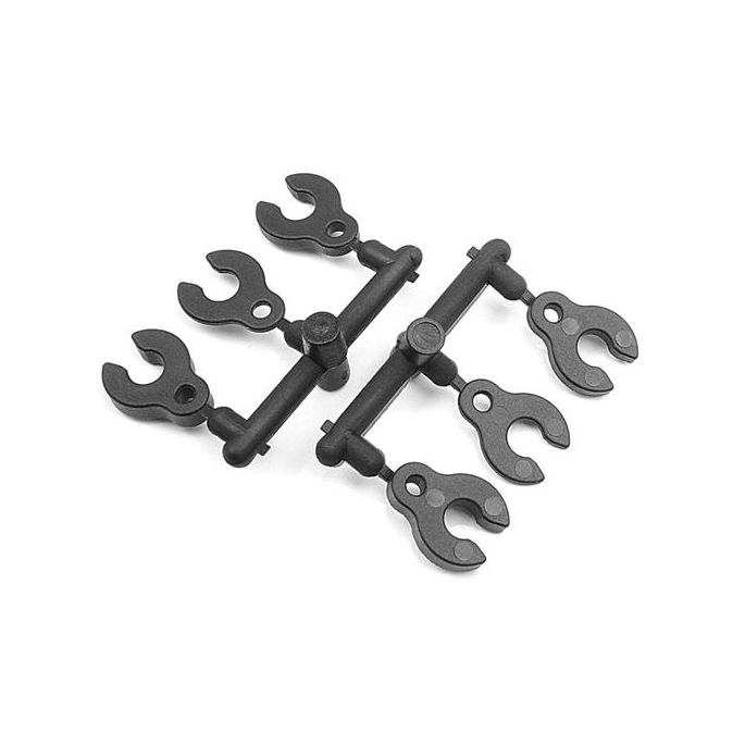 Caster Clips (2), X352380