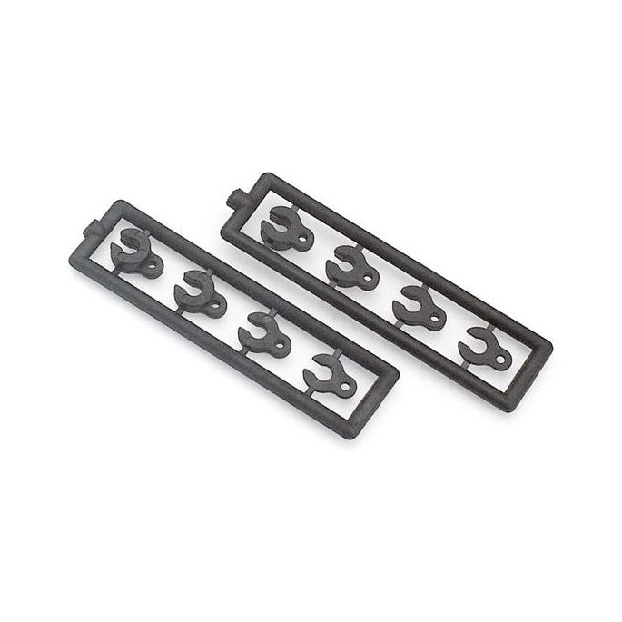 Caster Clips Set 4+3+2+1 mm (2), X302080