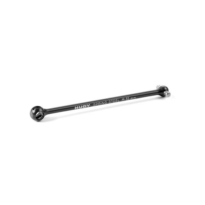 CENTRAL DRIVE SHAFT 82MM - HUDY SPRING STEEL, X365428