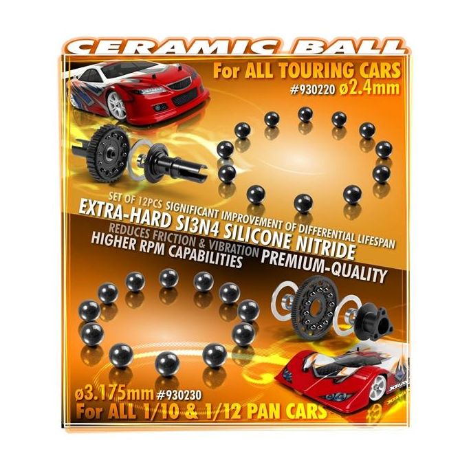 Ceramic Ball 3.175Mm (12), X930230