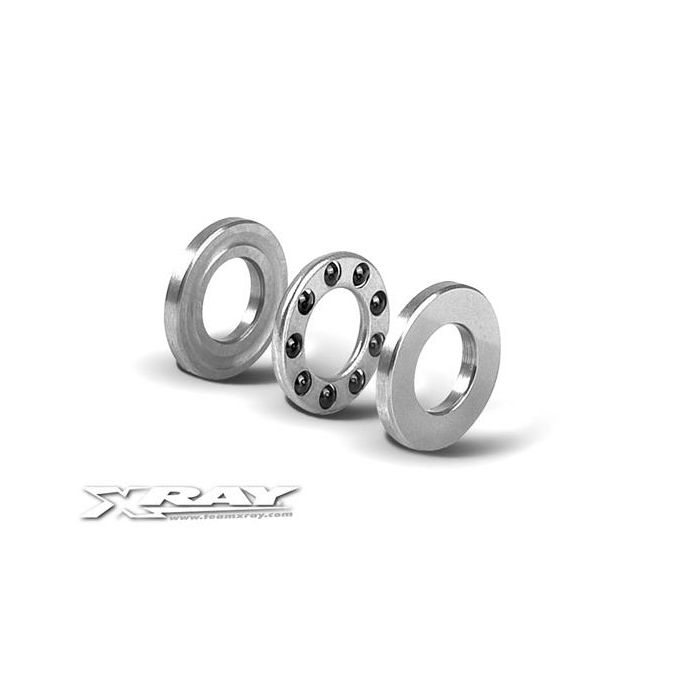 Ceramic Ball-Bearing Axial F5-10 5X10X4, X930250