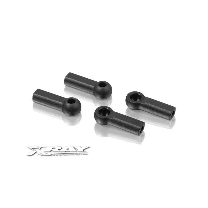 Composite Ball Joint 4.9Mm - Closed With Hole (4), X302665