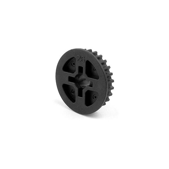 Composite Belt Pulley 26T Mid-Side, X335886