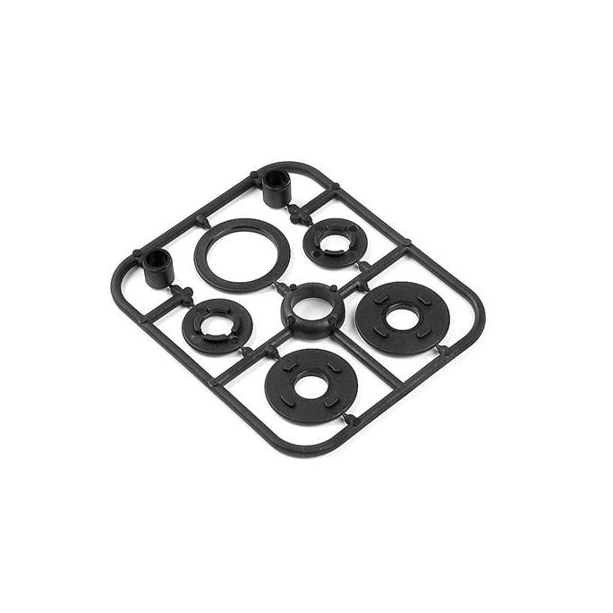 Composite Belt Pulley Cover Set, X335800