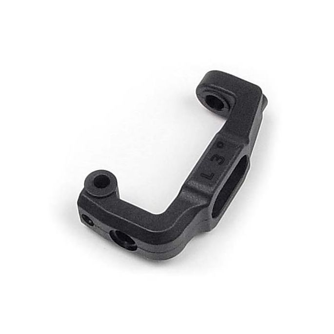 Composite C-Hub Front Block, Left Soft Caster 3 deg., X302283