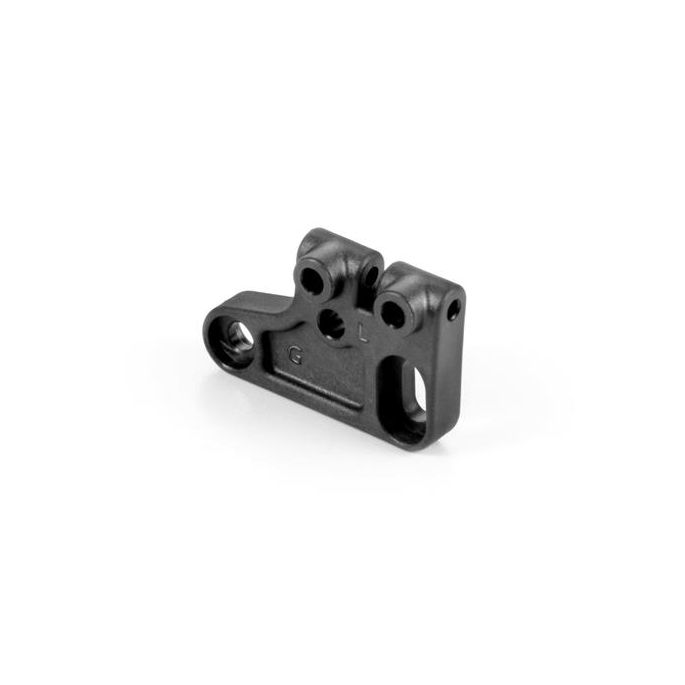 Composite Front Upper Arm Mount - Left - Graphite, X372022