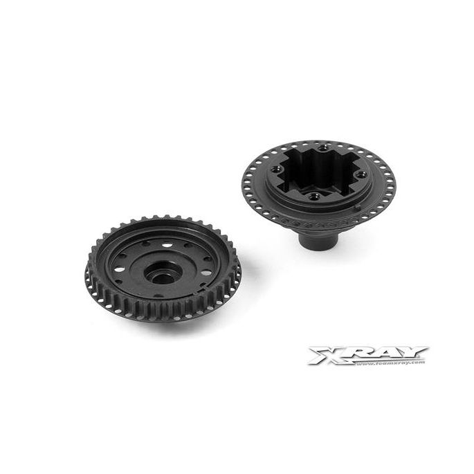 COMPOSITE GEAR DIFF. CASE & COVER, X304910