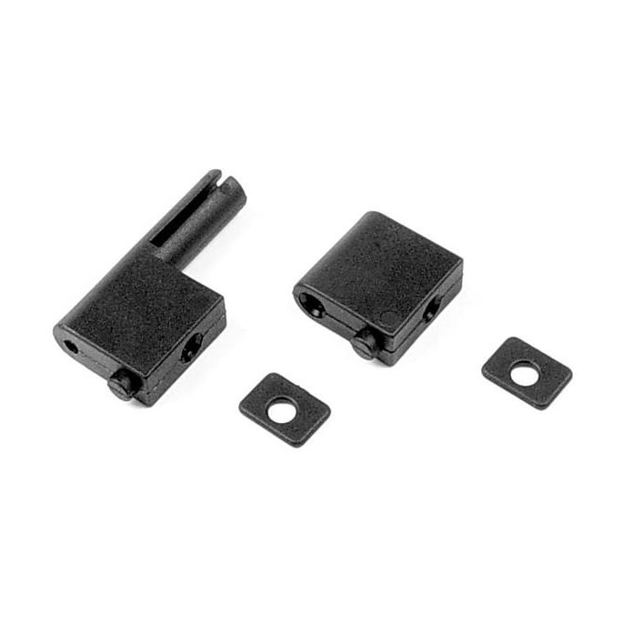 Composite Servo Mount+ Antenna Holder Set, X386200