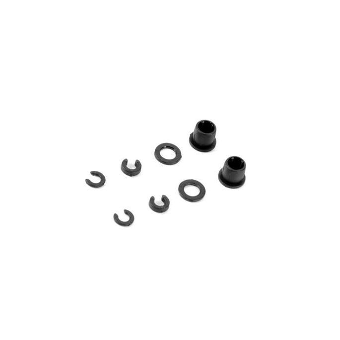 COMPOSITE SHOCK BUSHING & SHIM FOR ALU CAP (2+2), X368042