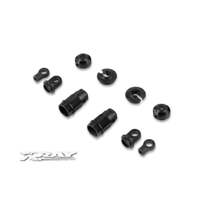 COMPOSITE SHOCK PARTS - REBOUND HOLE - SHORT, X308332