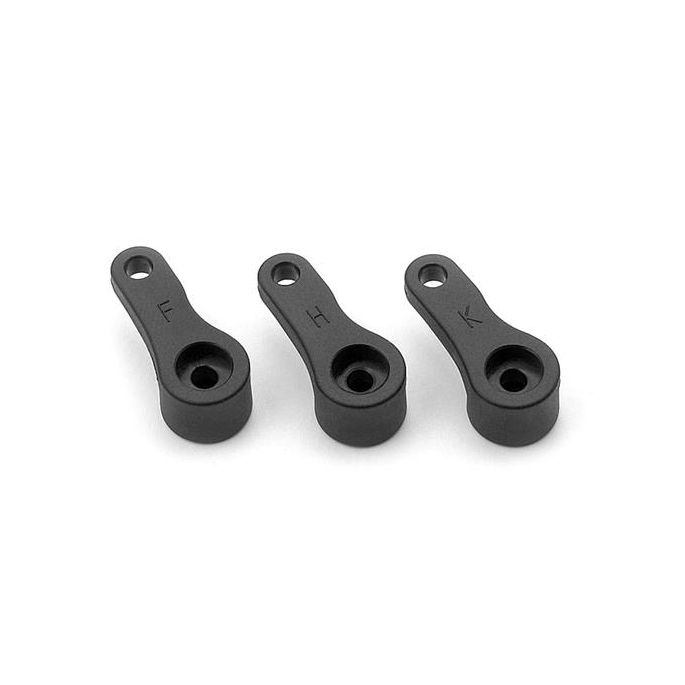 Composite Steering Servo Arms Set, X336200