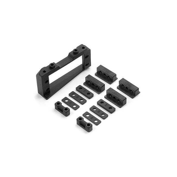 Composite Steering Servo Holder Set V2, X336120