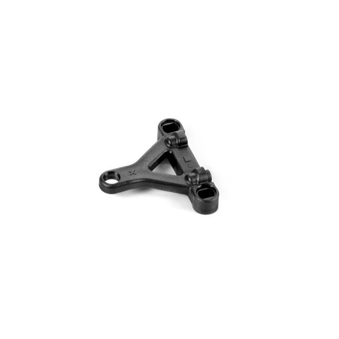 COMPOSITE SUSPENSION ARM - FRONT LOWER - LEFT - GRAPHITE, X372123