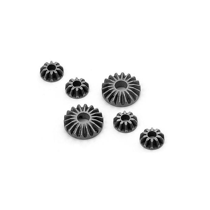 Diff Bevel & Satellite Gears (2+4), X335030