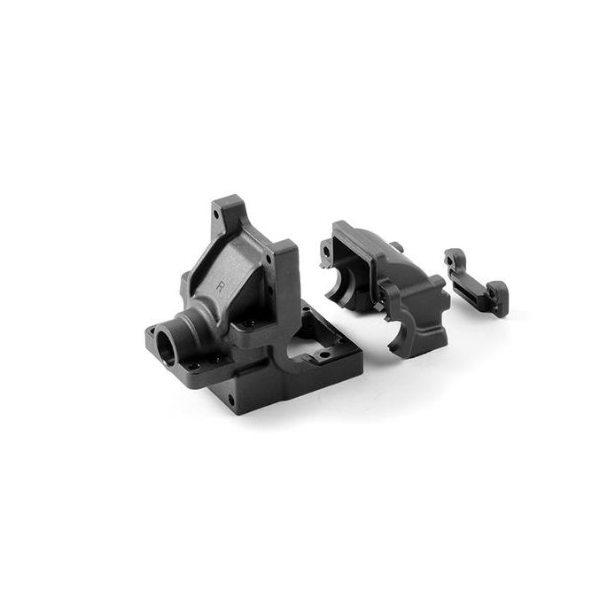 DIFF BULKHEAD BLOCK SET REAR, X362003