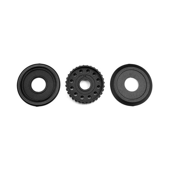 Diff Pulley 32T With Labyrinth Dust Covers, X305051